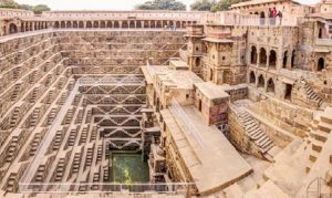 Abhaneri Stepwell, Jaipur