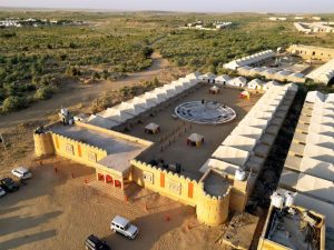 Best Desert Camp In Jaisalmer Red Velvet