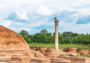 ashokan pillar, kolhua vaishali