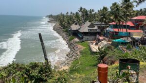 Varkala Cliff, Kerala: A Stunning Coastal Viewpoint