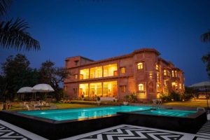 Castle Oodeypore , Udaipur