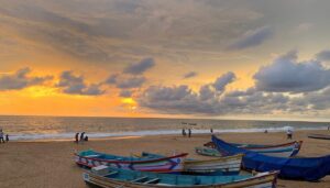 Shanghumukham Beach
