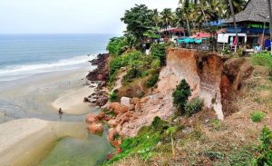 Varkala, Kerala: A Coastal Retreat Above the Arabian Sea