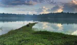 Vellayani Lake