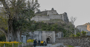 Kangra Fort