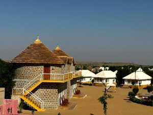 Bhavya Resort – Luxury Boutique Desert Camp