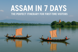 Assam in 7 Days: The Perfect Itinerary for Wildlife, Tea & Culture (2026)