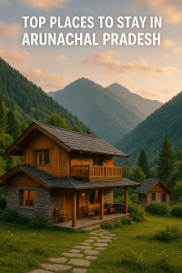 Best Places to Stay in Arunachal Pradesh in 2026: Hotels, Homestays & Hidden Retreats