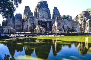 Masroor Rock-cut Temples