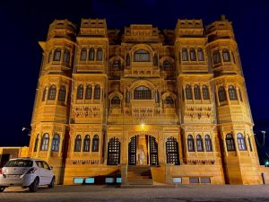 The Jaigarh Palace Jaisalmer