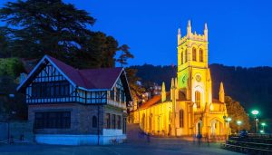 Christ Church, Shimla – A Quiet Landmark on the Ridge
