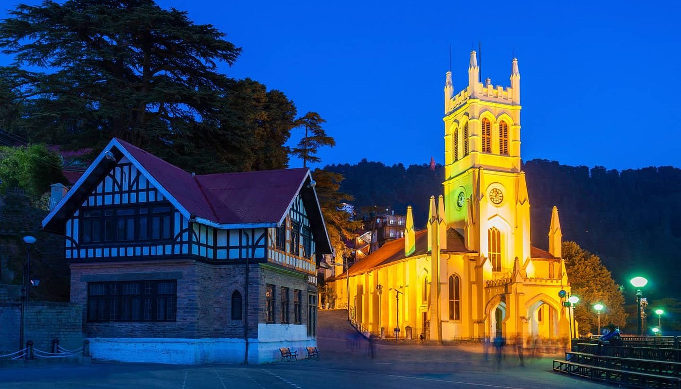Shimla Ridge Church Christ Church, Shimla – A Quiet Landmark on the Ridge
