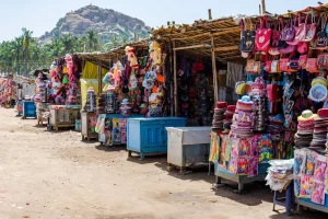 Hampi Bazaar