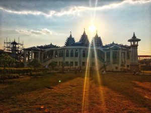 ISKCON Imphal, Sri Sri Radha Krishnacandra Temple