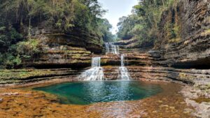 Wei Sawdong Falls: The Three-Tier Pool You Have to Earn